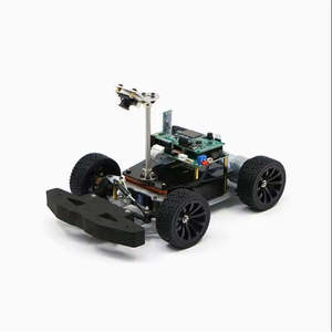 Intelligent ROS 4WD Fully Customizable Smart Car Chassis Custom Remote Control Accessory for Engineering Machinery - Product Image 2
