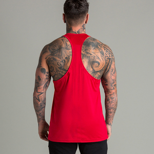 Gym Chemise sans manches Workout Training Custom Cotton Gym Fitness Sports Vest Sublimation Breathable - Product Image 2