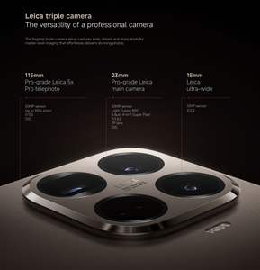 Ultima Versione Globale 2025 <span class=keywords><strong>Xiaomi</strong></span> 15T <span class=keywords><strong>Pro</strong></span> Smartphone con Dimensity 9400+/Display AMOLED da 6,83\" 120Hz/ Batteria 5500mAh Ricarica 90W - Product Image 5