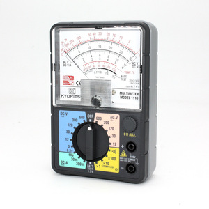 Multimètre Kyoritsu 1110 haute tension 1000V/10A DC/AC avec précision de 0,5% - Product Image 1