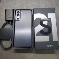 Teléfono Inteligente S21 5G Usado, 128 GB, Desbloqueado, Versión Estadounidense, 12 GB de RAM, Compatible con S Pen