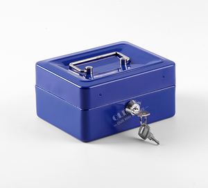 Cassaforte di Piccole Dimensioni per Contanti, Prezzo di Fabbrica all'Ingrosso, Sicura per Bambini e Ufficio, Cassetta di Sicurezza in Metallo con Serratura a Combinazione - Product Image 1
