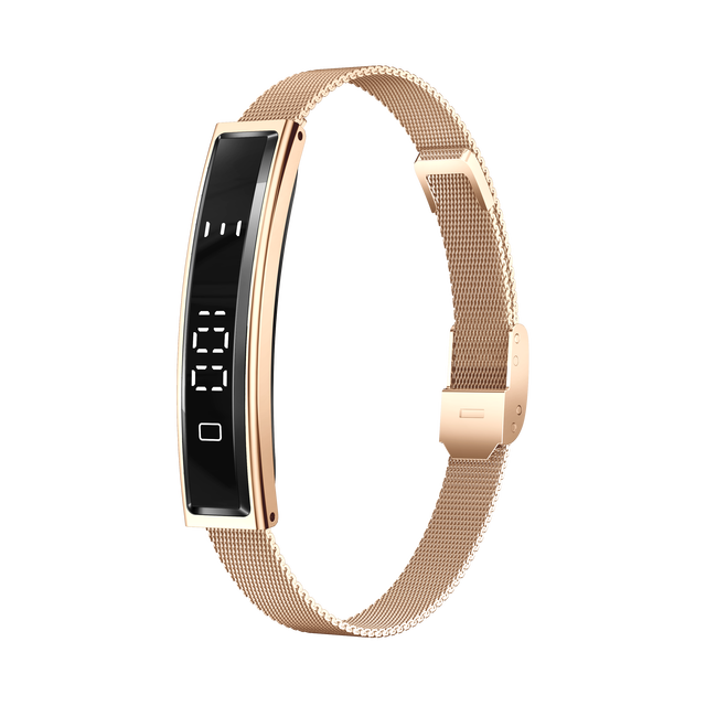 Women's Health Smart Band OLED LED Display Sports Smart Bracelet for Ladies Android Operation Activity Tracker Sleep Monitoring