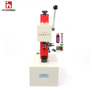 Low Price Sale Small Bottle Sealing Machine Aluminum Foil Glass Bottles Capping Machine