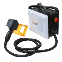 Machine de codage portable à laser fibre IPS-LH830B 30W pour gravure sur métal, pneus, plastique, date et logo