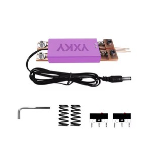 <span class=keywords><strong>Mini</strong></span> <span class=keywords><strong>Kit</strong></span> de soudage par points 0.25mm soudable Portable automatique déclencheur outils de soudage bricolage Machine de soudage pour 18650 batterie - Product Image 6