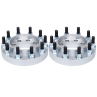 BOTRAK 8 cosses à 10 cosses 2 "8x6.5 à 22.5" 24.5 "jantes 10x285 adaptateurs de roue semi-dual entretoises pour dodge Ram 2500 3500 4x4