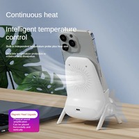Chargeur sans fil et support de téléphone portable innovant multifonctionnel 2025, petit siège paresseux, support magnétique pour la diffusion de données TV