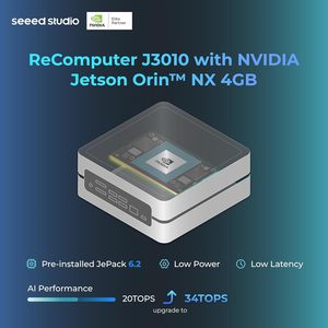SeeedStudio NVIDIA Jetson Orin Nano 4GB Edge Dispositivo AI (Soporte Super Mode-recomputer J3010, 4xUSB 3,2, <span class=keywords><strong>M</strong></span>.2 Key E y Key <span class=keywords><strong>M</strong></span> Slot - Product Image 3