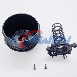 Couvercle de boîtier de filtre à huile 03N115433A pour VW AUDI, pièce de rechange en métal - Product Image 2