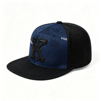 Gorra Snapback de 5 Paneles Estilo Hip Hop con Visera Plana, Personalizada con Bordado, para Hombre y Mujer, Marca Yupooneg, para Fiestas y Actividades al Aire Libre, Venta al Por Mayor