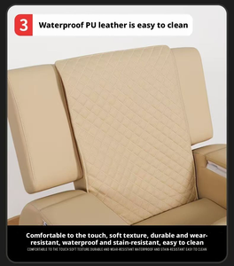 Fauteuil de salon de manucure multifonctionnel électrique avec fonction pédicure, extension de cils et bain de pieds massant - Product Image 5