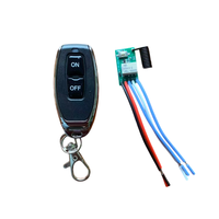Contrôleur de serrure intelligent sans fil 433M 3.3V-12V à faible consommation, micro-contact, interrupteur automatique à empreinte digitale à distance marche/arrêt