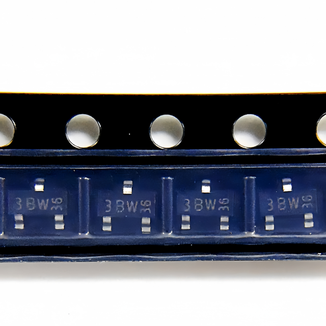 BC856B(BC856B215) 65V 100mA PNP Bipolar Transistor SOT-23 SMD -65~+150 for General Purpose Amplifier/Switch Circuit Stock