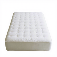 Matelas à ressorts ensachés indépendants, matelas personnalisable pour la maison et l'hôtellerie