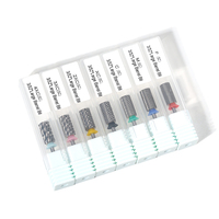 Foret à ongles en carbure de baril pointu SC 3XC fraises en carbure d'ongle pour droitier miroir poudre ongles lime électrique Bits