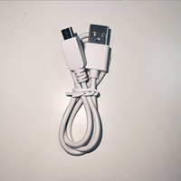 Câble de données USB 2.0 vers Micro USB 0,5 m, cordon de charge rapide en cuivre pur pour ordinateur