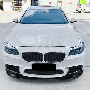 Car Front Bumper Lip Spoiler Diffuser Splitters Body Kit Aprons Cover Guard Trim for BMW 5 Series F10 F11 M5 2011-2017 - Product Image 4