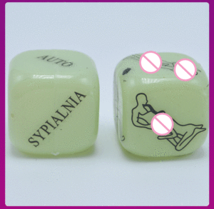 Juego <span class=keywords><strong>de</strong></span> rol romántico <span class=keywords><strong>para</strong></span> adultos, dados <span class=keywords><strong>de</strong></span> San Valentín <span class=keywords><strong>para</strong></span> interior, regalo, novedad - Product Image 5