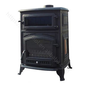 Estufas de cocina de fábrica, quemador de <span class=keywords><strong>leña</strong></span> de hierro fundido, <span class=keywords><strong>horno</strong></span> de chimenea de <span class=keywords><strong>leña</strong></span> - Product Image 3