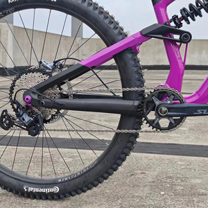 Meilleur VTT à suspension intégrale en aluminium à double disque 12 vitesses 27,5 29 pouces FOXCAT Meilleur VTT en aluminium à double disque 12 vitesses 27,5 B - Product Image 6