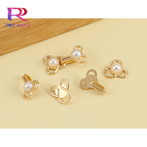 제조업체 직접 공급-코트 및 바지용 독수리 후크 걸쇠 | 장식용 금속 후크, 바지 걸쇠, 진주 합금 버튼 - Product Image 5