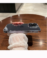 PC transparente para iPhone 15 pro Max funda de teléfono Cobertura completa a prueba de golpes 12 Pro Max 14 Plus 11 13 mini 12 funda dura ultrafina