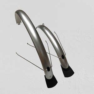 IRONDONKE Universal 26 "/27,5"/29 "guardabarros de bicicleta ajustable delantero trasero guardabarros para bicicleta de montaña MTBY Accesorios - Product Image 2