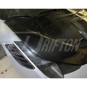 Évent latéral de pare-chocs avant en fibre de carbone pour Ferrari <span class=keywords><strong>458</strong></span> Italie Spyder - Product Image 4
