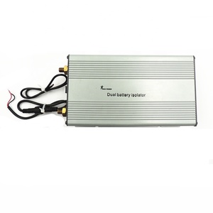 Aislador de Batería Dual <span class=keywords><strong>Maili</strong></span> 12v/24v 400 Amperios BS-173, 90% de Eficiencia, Aleación de Aluminio, Compatible con Baterías de Plomo-ácido y Litio - Product Image 4