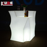Bancone Bar LED Wireless con 16 Colori RGB, Fornitura Cinese, Arredamento Bar Illuminato per Esterni, Bancone Bar LED per Caffè