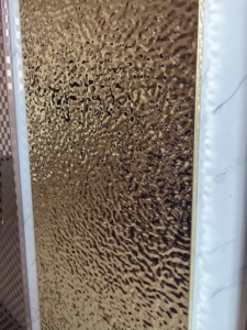 사용자 정의 크기 물 잔물결 스테인리스 스틸 시트 양각 금속 벽 및 천장 패널 - Product Image 4