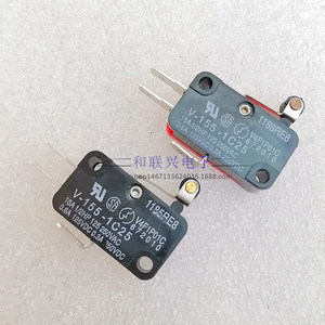 Interruptor de Límite V-155-1C25 15A 250V SPST con Terminal de Soldadura para Uso Industrial - Product Image 3