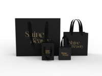 Sacs Cabas en Papier Imprimés Personnalisés de Luxe Noirs pour Vêtements Chaussures Emballage, Sacs Cadeaux pour Bijoux et Vin