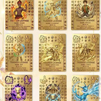 PY Wholesale Pokemoned Metal Cards Booster Boxes Vending Machine 30 Aniversario Binders Display Blind Boxes Board Games