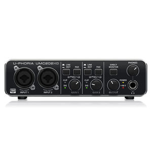 Interface audio USB U-PHORIA UMC2O2HD, carte son pour l'enregistrement du chant, essentielle pour les studios professionnels et les configurations à domicile - Product Image 4