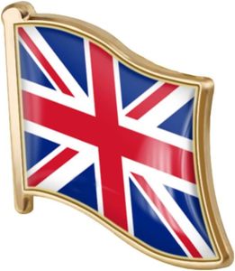 GREPAS <strong>GIFTS</strong> Great Britain Flag Pins <strong>Union</strong> <strong>Jack</strong> Pins United Kingdom Flag Lapel Pins - Product Image 2