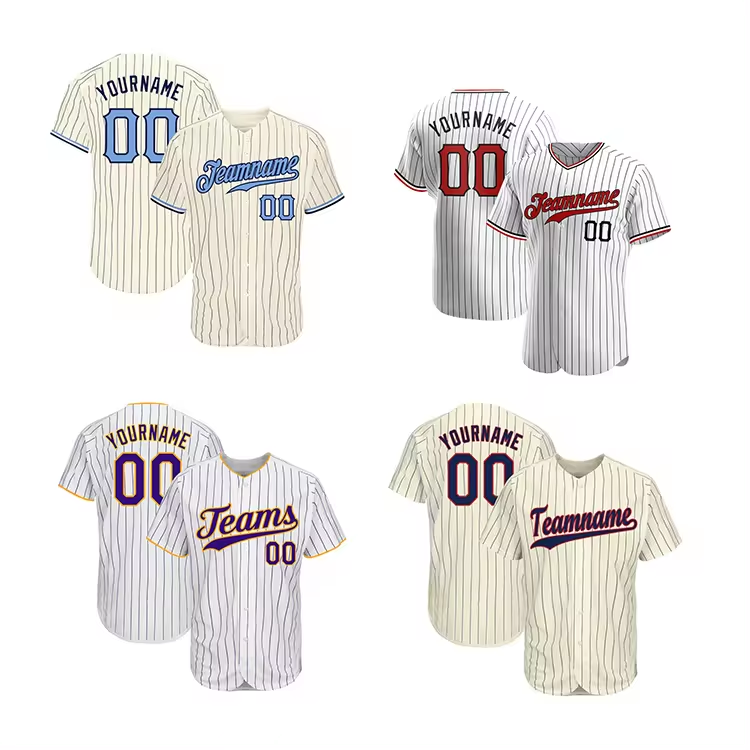 Factory Custom High Quality Baseball Softball Wear Uniforms For Man Woman Youth