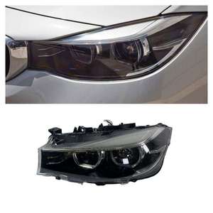 Faros Delanteros de Alta Calidad para <span class=keywords><strong>BMW</strong></span> Serie 3 GT F34 320i 328i 335i <span class=keywords><strong>335d</strong></span> 2017-2020, Faros LED Originales, Conexión Directa - Product Image 6