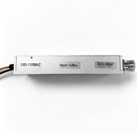 Module amplificateur de puissance RF 200W 1000-1100MHz, gain 60dB, 32V DC, surveillance 485, module PA haute puissance 1000-1650MHz CE-RH-PM-10162BD