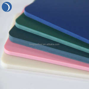 Suelo de Baile de PVC en Rollo, Impermeable, Ecológico, Antiarañazos, Ignífugo, Insonorizante, Diseño Gráfico de Instalación Suelta - Product Image 4