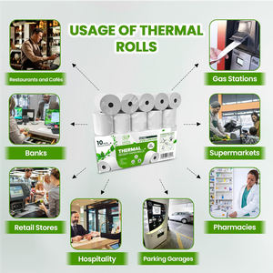 <span class=keywords><strong>Rollos</strong></span> Centros <span class=keywords><strong>de</strong></span> Distribución Logística Mayorista 80mm 1000 <span class=keywords><strong>Rollos</strong></span> <span class=keywords><strong>de</strong></span> Papel Caja Registradora - Product Image 4