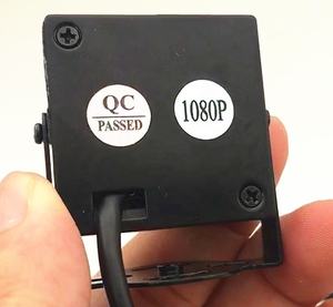 Cámara USB LED IR Económica 1280x720P <span class=keywords><strong>Mini</strong></span> 34x34mm Visión Nocturna Sensor CMOS de Alta Velocidad Compatible con Tarjeta SD para Cajero Automático, Kiosco, CCTV - Product Image 3