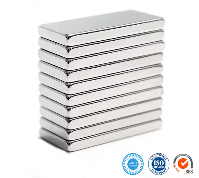 Customized Block Neodymium 40 x 10 x 4 mm N52