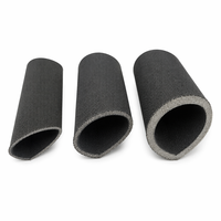 Tissu en mousse à mémoire de forme laminée pour intérieur automobile, matériau en éponge collée résistant à la chaleur pour plafond de voiture et usage extérieur (vente en gros)