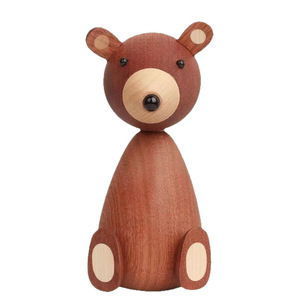 Oso Pardo Pequeño de Diseño Shabilimu, Decoración Suave para el Hogar, Lindo Regalo para el Día del Niño - Product Image 3