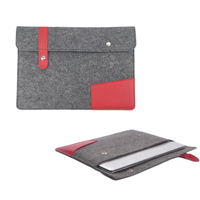 Sac intérieur en feutre Ultra-mince pour ordinateur portable, nouveau Design personnalisé, housse de protection en feutre pour tablette et ordinateur portable