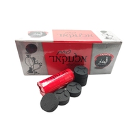Charbon de bois de charbon de bois de forêt naturel pur pour chicha, encens de bois de pomme, à combustion rapide, sans fumée, 35 mm