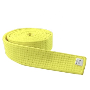 Ceintures de Taekwondo/Karaté/Judo/<span class=keywords><strong>Kendo</strong></span> en gros, ceintures d'arts martiaux avec logo brodé personnalisé, ceintures de Taekwondo - Product Image 6