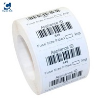 Nouvelle conception, garantie de réputation, revêtement chromo, art, respectueux de l'environnement, bracelets, étiquettes de sécurité à code-barres pour haute tension